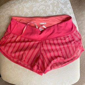 Women’s Lululemon shorts size 2